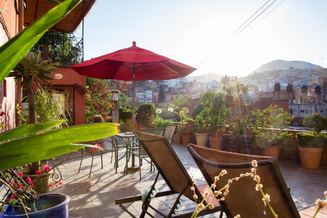 Lofts Las Cuatro Puertas Guanajuato Exterior photo