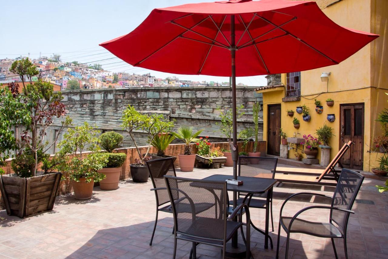 Lofts Las Cuatro Puertas Guanajuato Exterior photo