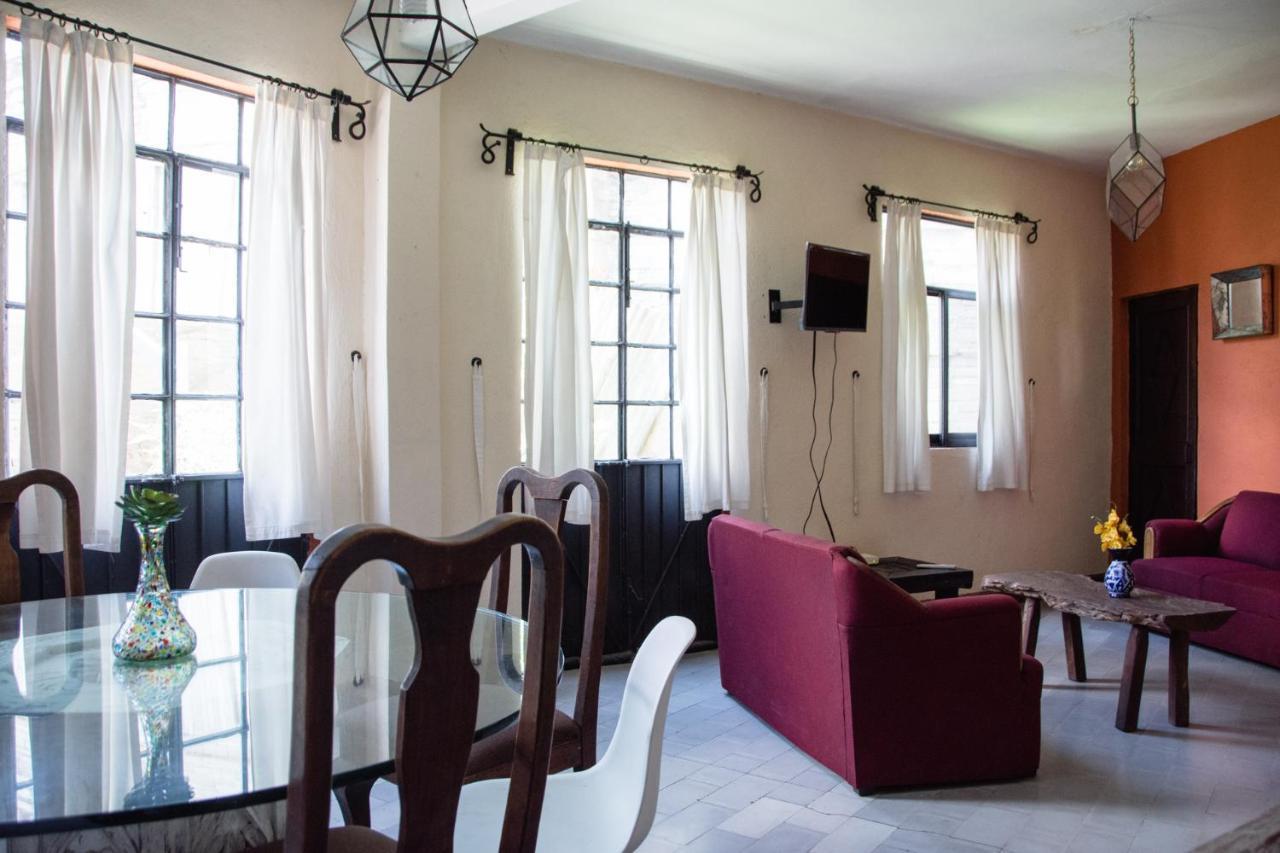 Lofts Las Cuatro Puertas Guanajuato Exterior photo