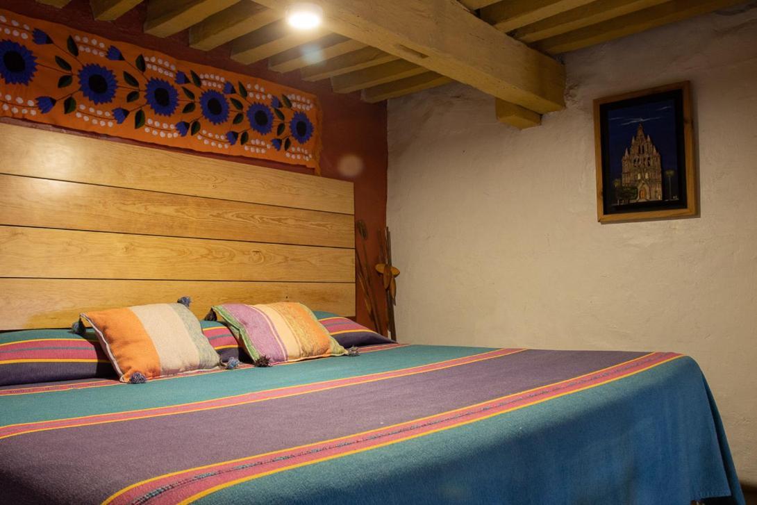 Lofts Las Cuatro Puertas Guanajuato Exterior photo